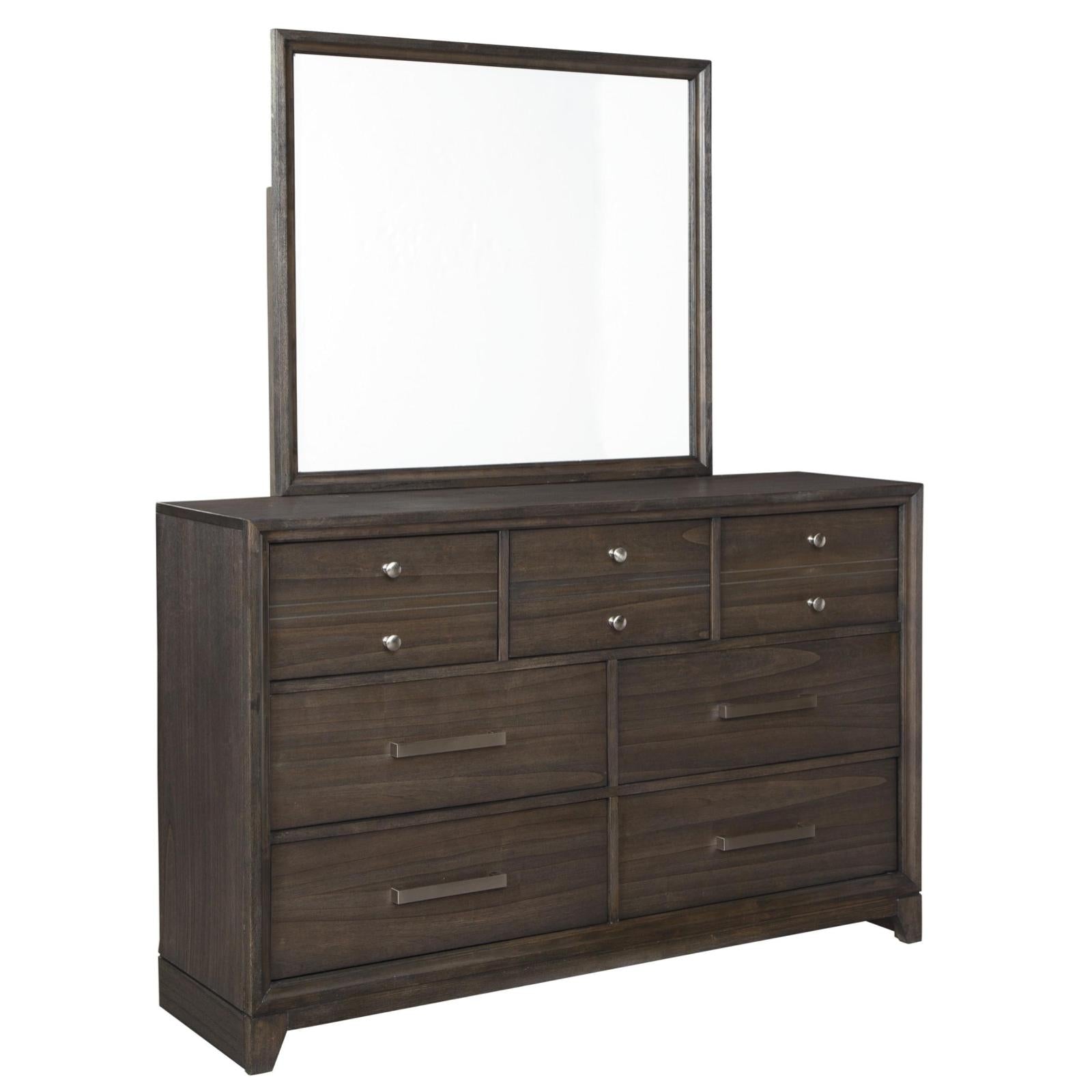 Brueban Dresser & Mirror, Dresser & Mirror, Ashley Furniture - Adams Furniture