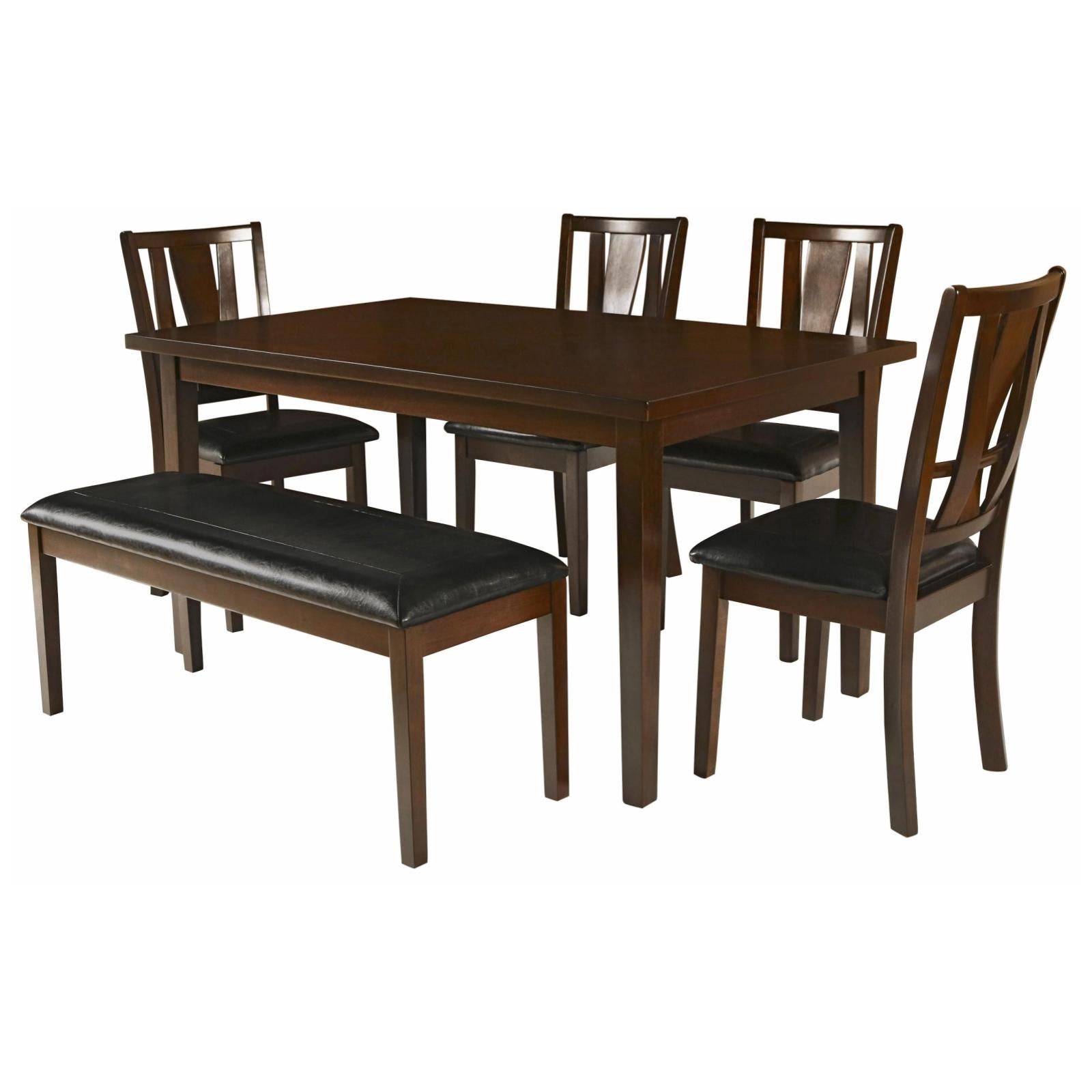 Dixon 6 Piece Dining Set, Dining Set, New Classic Furniture - Adams Furniture