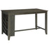 Rokane Counter Table with Storage, Dining Table, Ashley Furniture - Adams Furniture