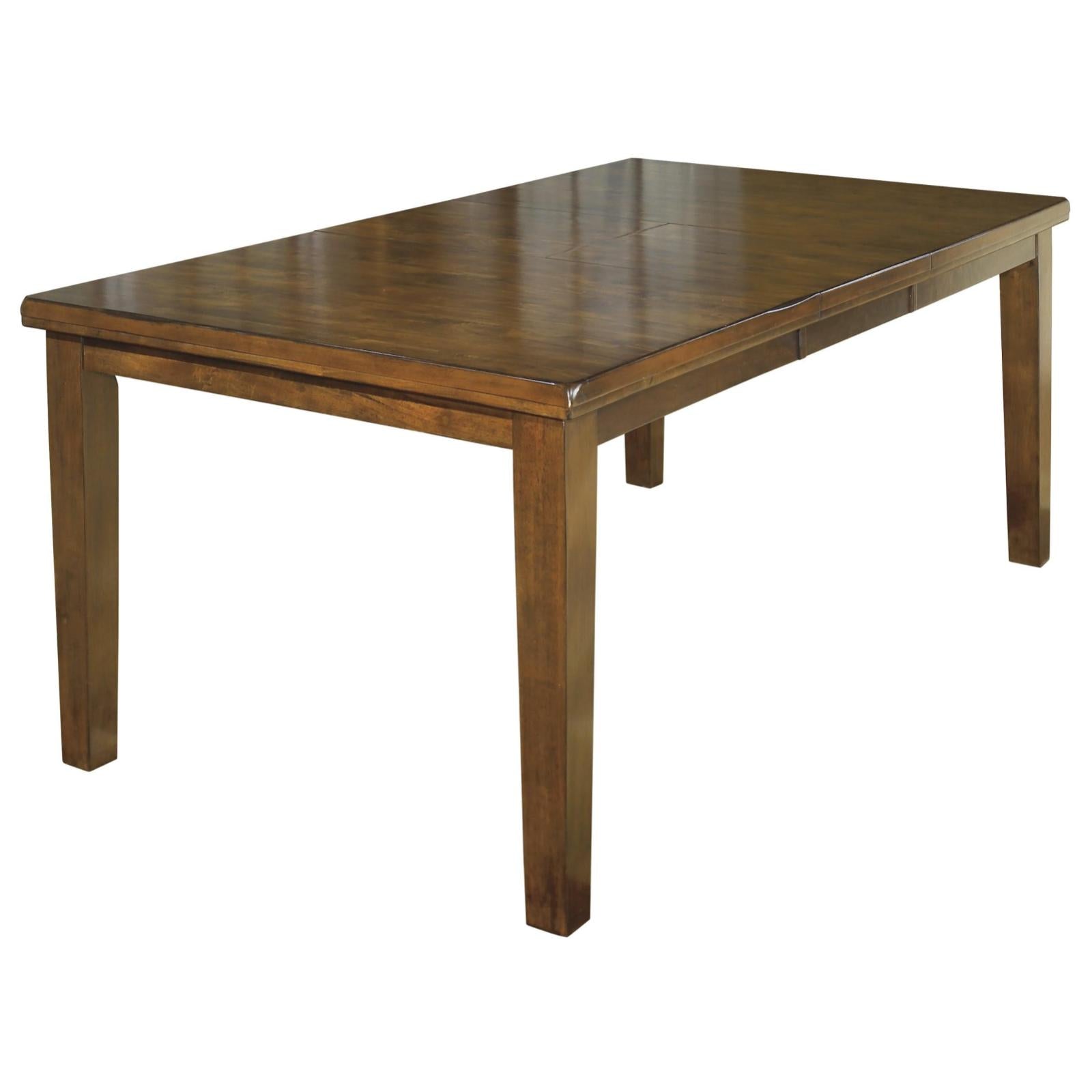 Ralene Butterfly Extension Table, Dining Table, Ashley Furniture - Adams Furniture