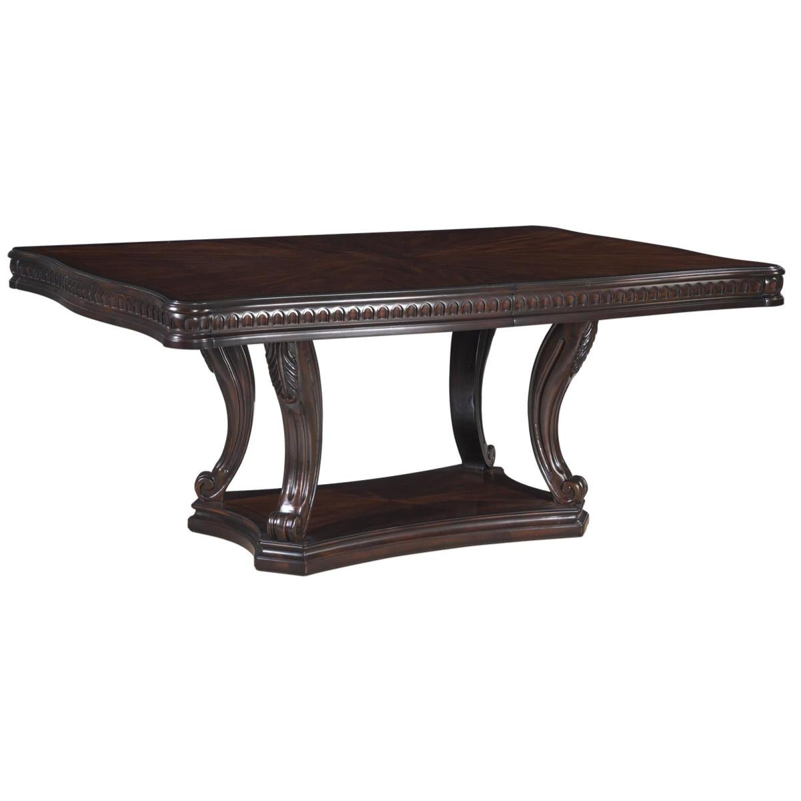 Grand Estates Double Pedestal Dining Table