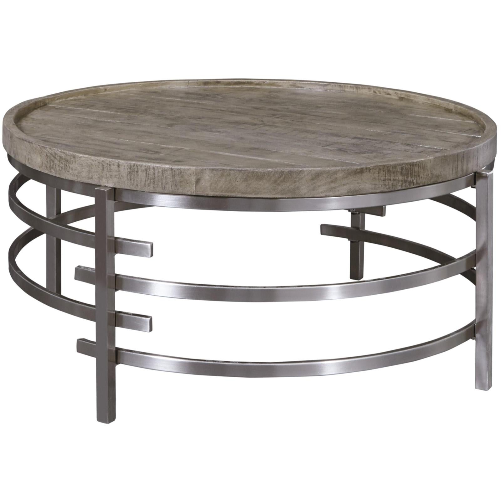 Zinelli Round Coffee Table, Occasional Tables, Ashley Furniture - Adams Furniture