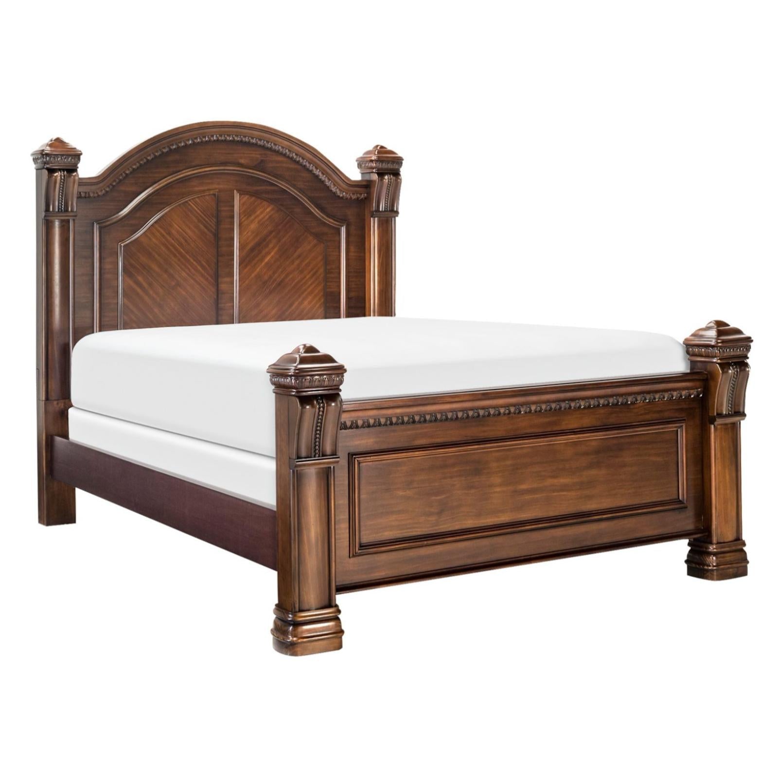 Isabella Bed, Bed, Austin Group - Adams Furniture