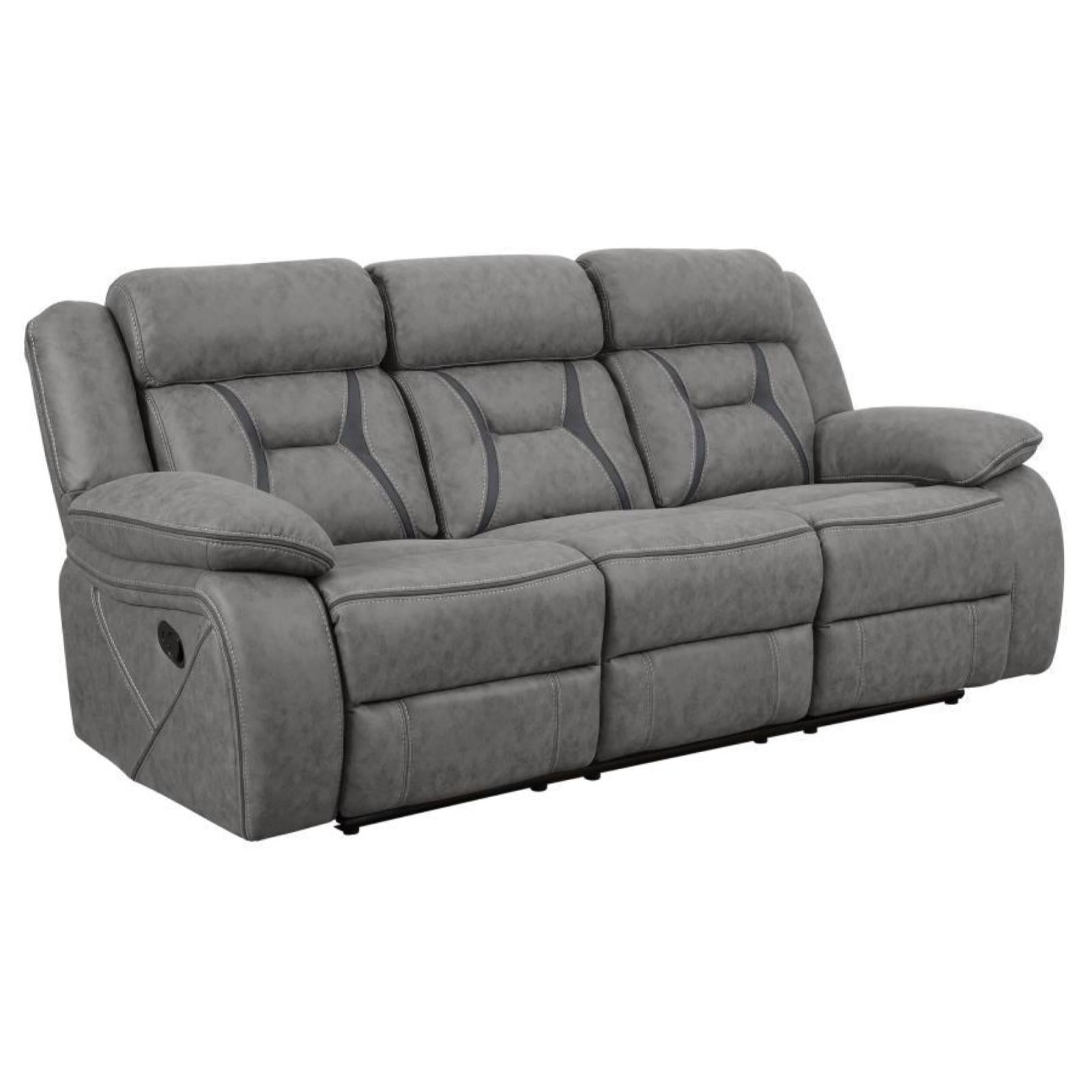 Houston Motion Sofa, Sofa, Coaster Furniture - Adams Furniture