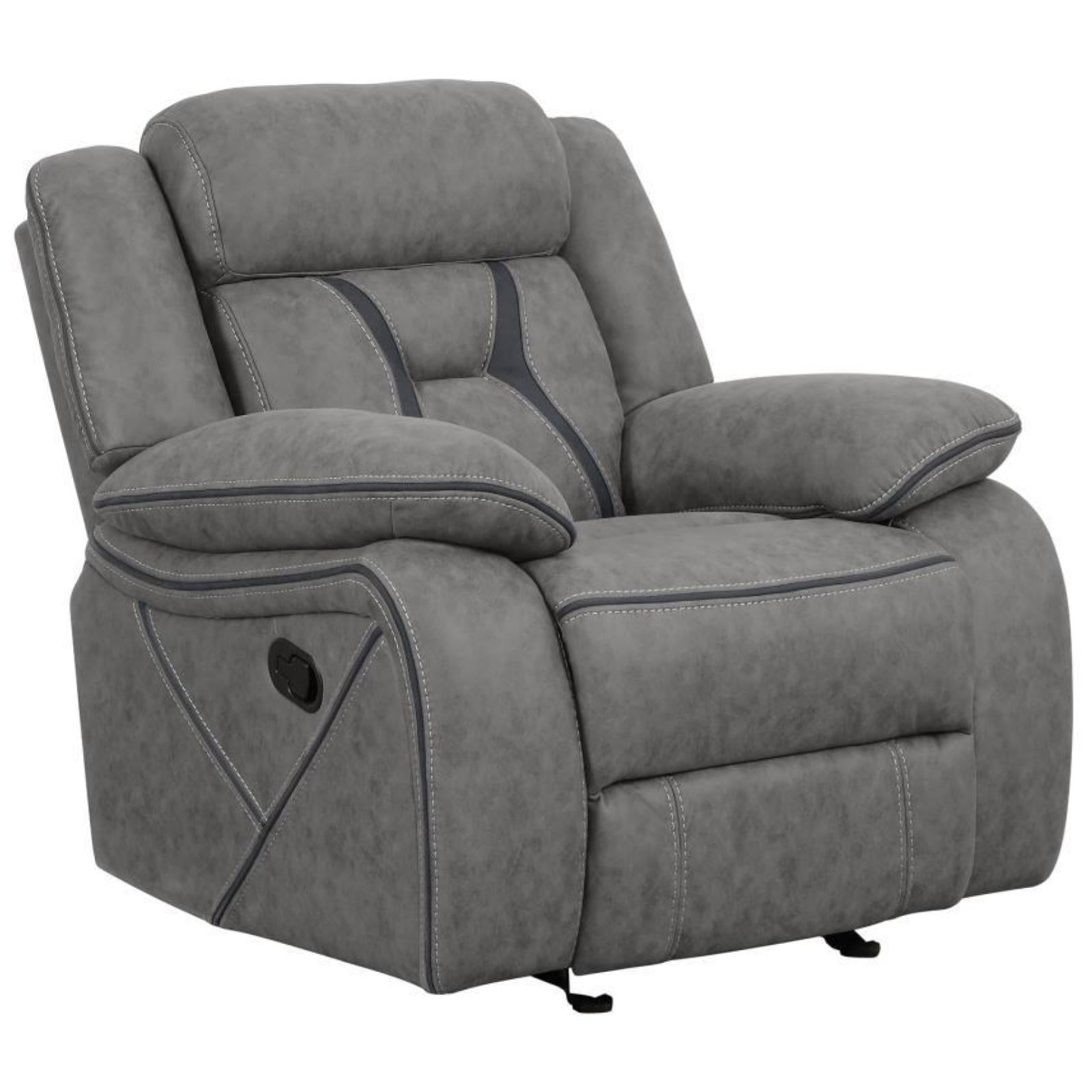 Houston Recliner, Recliner, Coaster Furniture - Adams Furniture