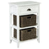 Oslember White Accent Table, Accent Table, Ashley Furniture - Adams Furniture