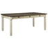 Bolanburg Dining Table, Dining Table, Ashley Furniture - Adams Furniture