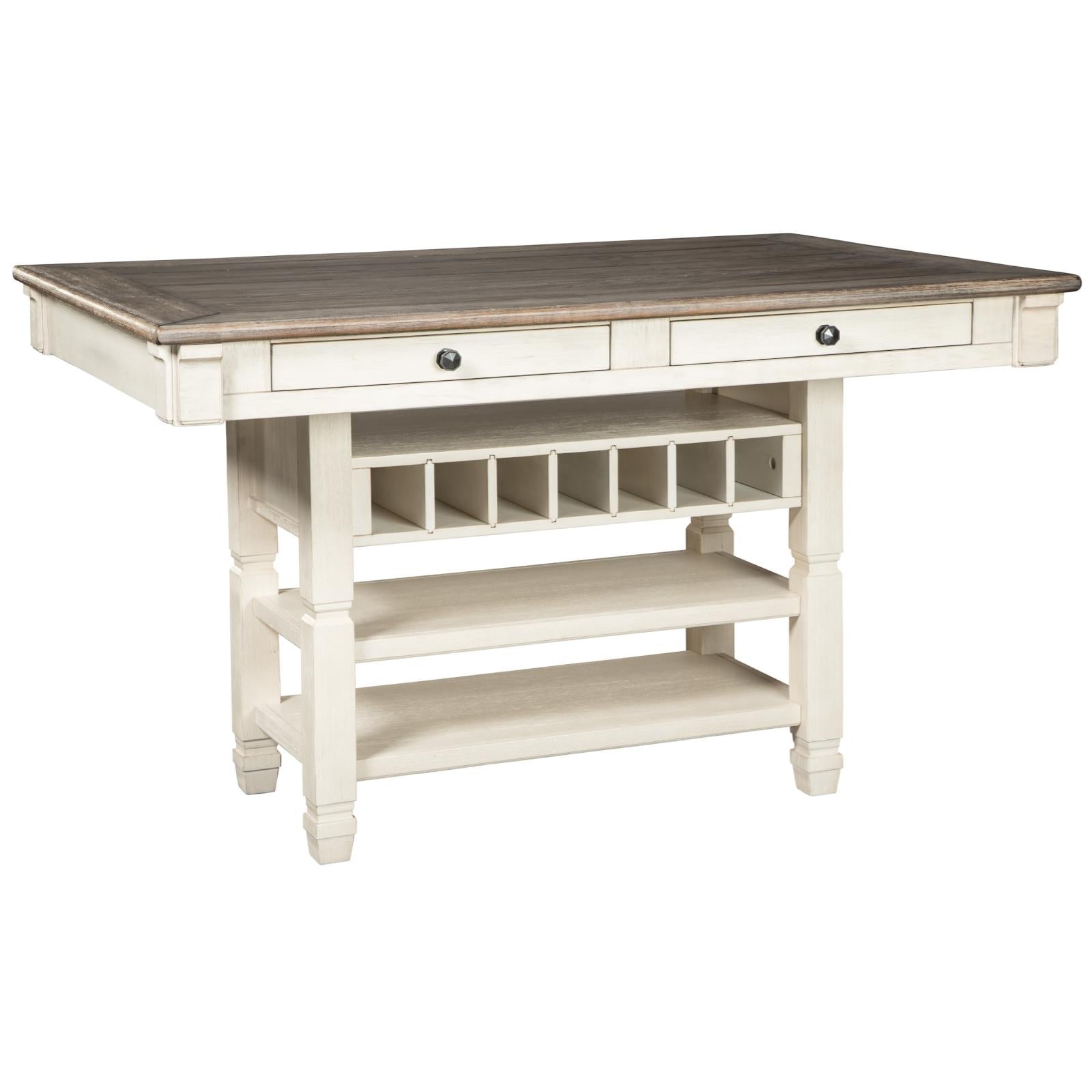 Bolanburg Counter Height Table, Dining Table, Ashley Furniture - Adams Furniture