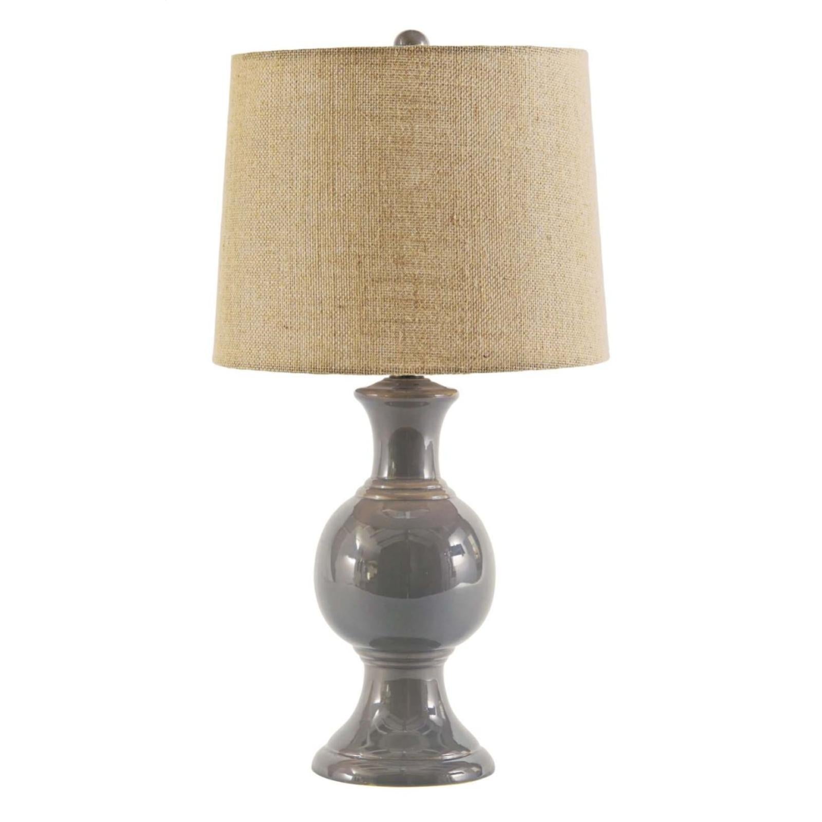 Magdalia Grey Table Lamp, Lamp, Ashley Furniture - Adams Furniture