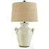 Emelda Cream Table Lamp, Lamp, Ashley Furniture - Adams Furniture