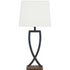 Nakara Metal Table Lamp | Set of 2, Lamp, Ashley Furniture - Adams Furniture