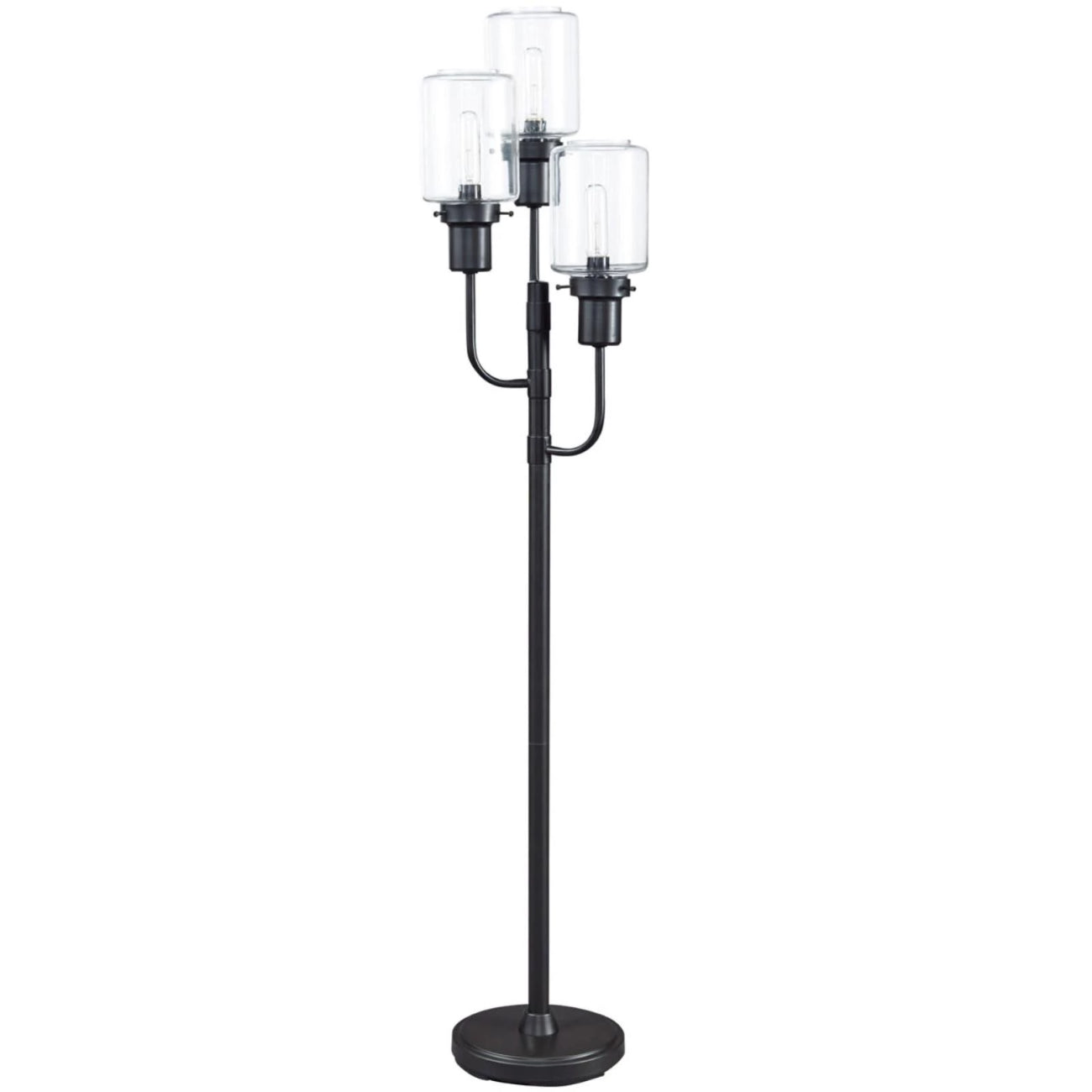 Jaak Metal Floor Lamp, Lamp, Ashley Furniture - Adams Furniture