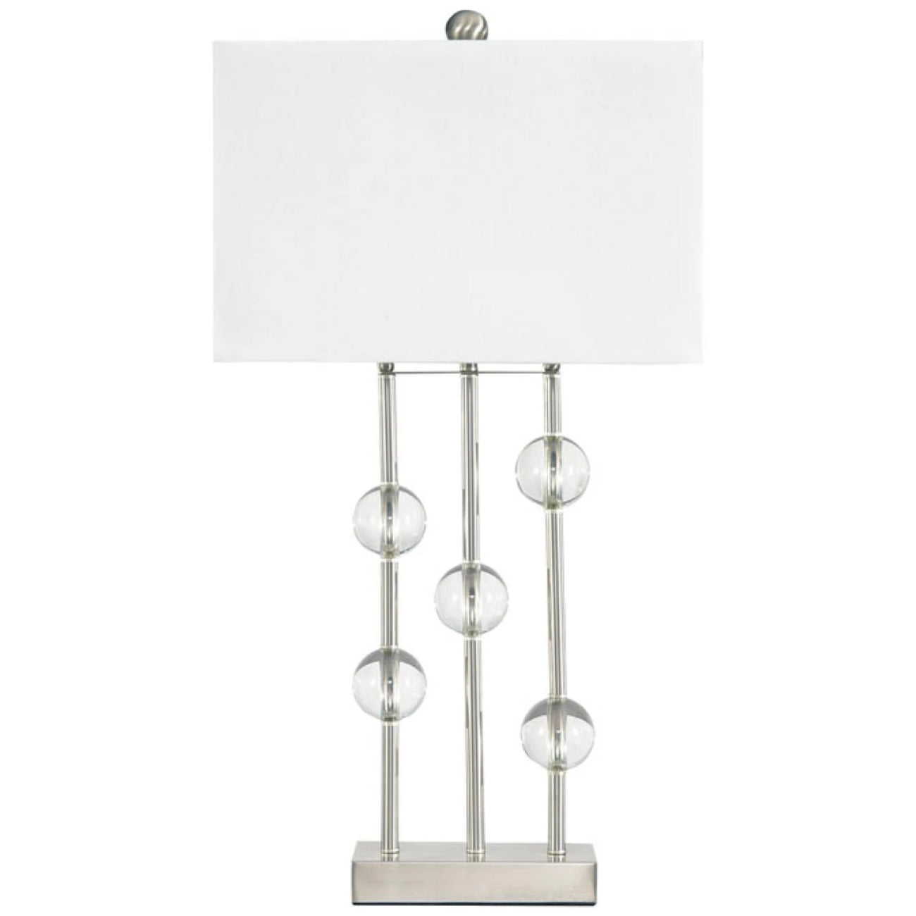 Jaala Metal Lamp, Lamp, Ashley Furniture - Adams Furniture
