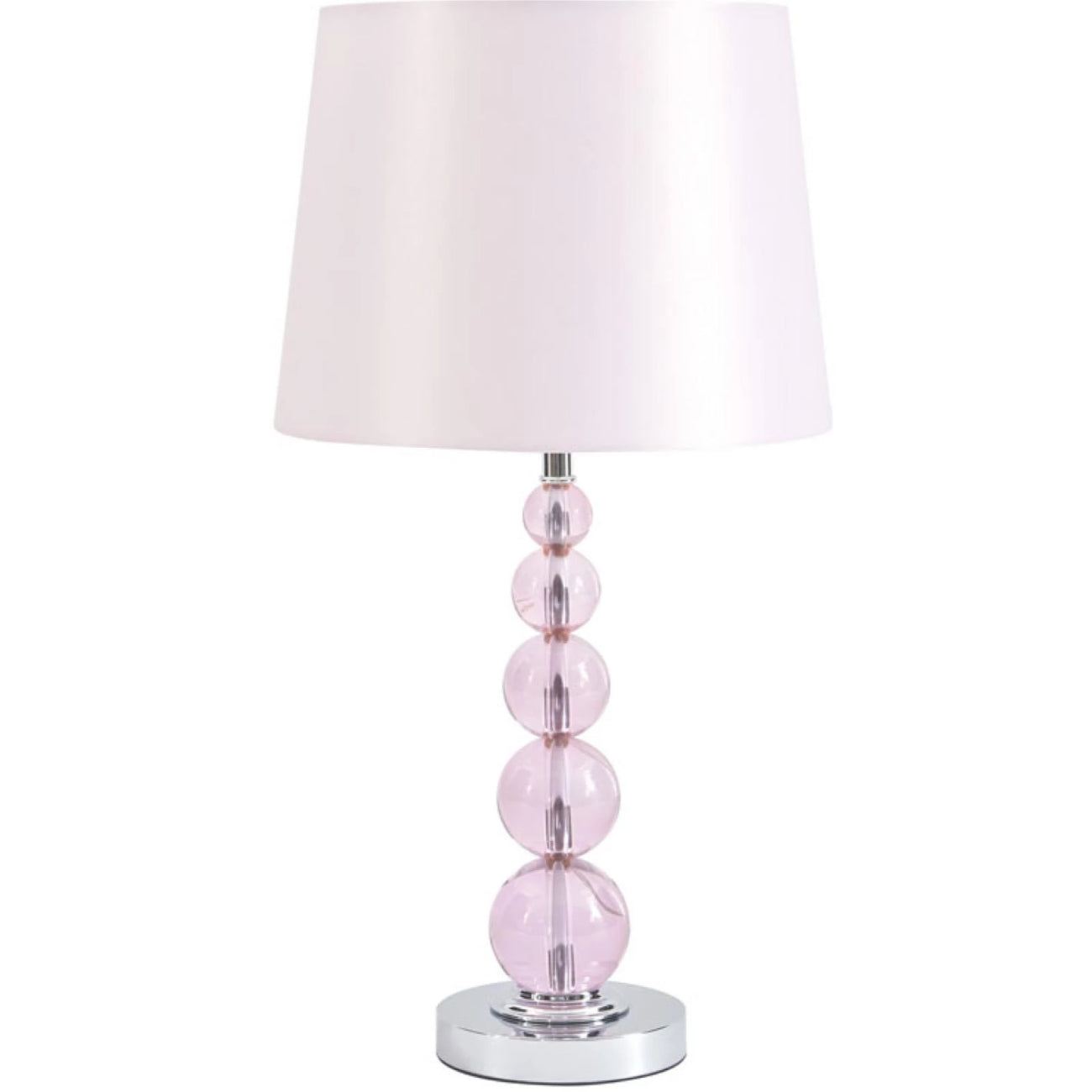 Letty Pin Crystal Table Lamp, Lamp, Ashley Furniture - Adams Furniture