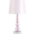 Letty Pin Crystal Table Lamp, Lamp, Ashley Furniture - Adams Furniture