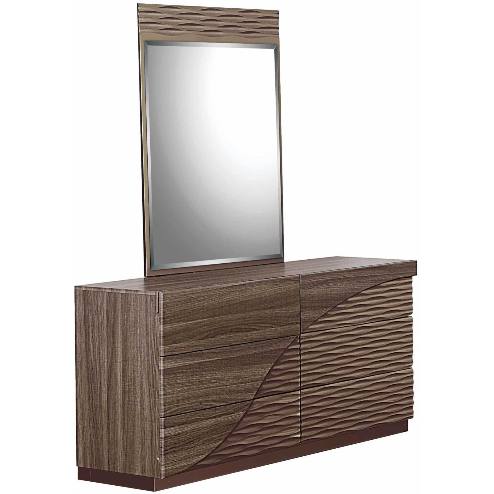 North Dresser & Mirror - Adams Furniture