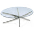 Zila Oval Coffee Table, Occasional Tables, Magnussen Home - Adams Furniture