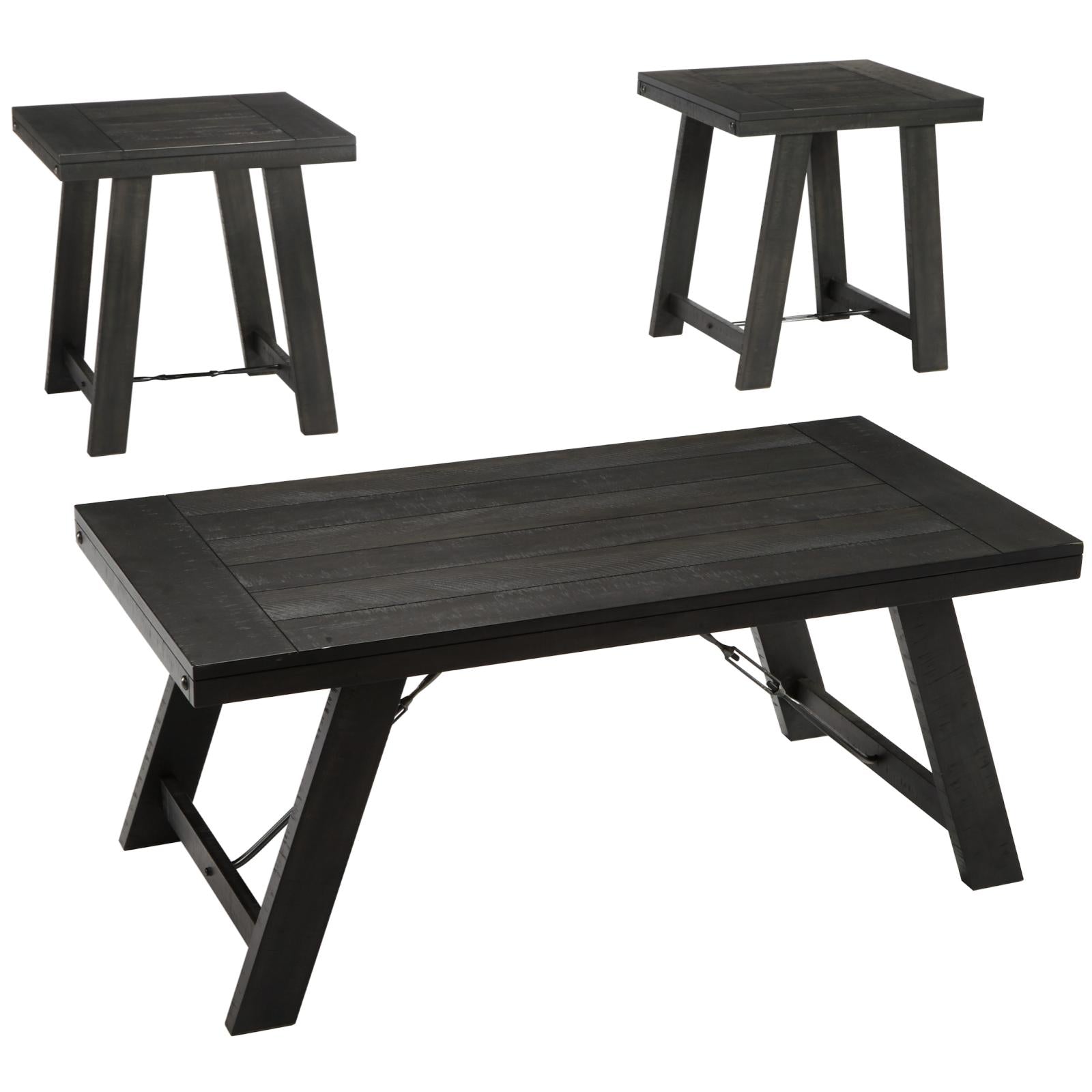 Noorbrook 3PC Occasional Table Set, Occasional Tables, Ashley Furniture - Adams Furniture