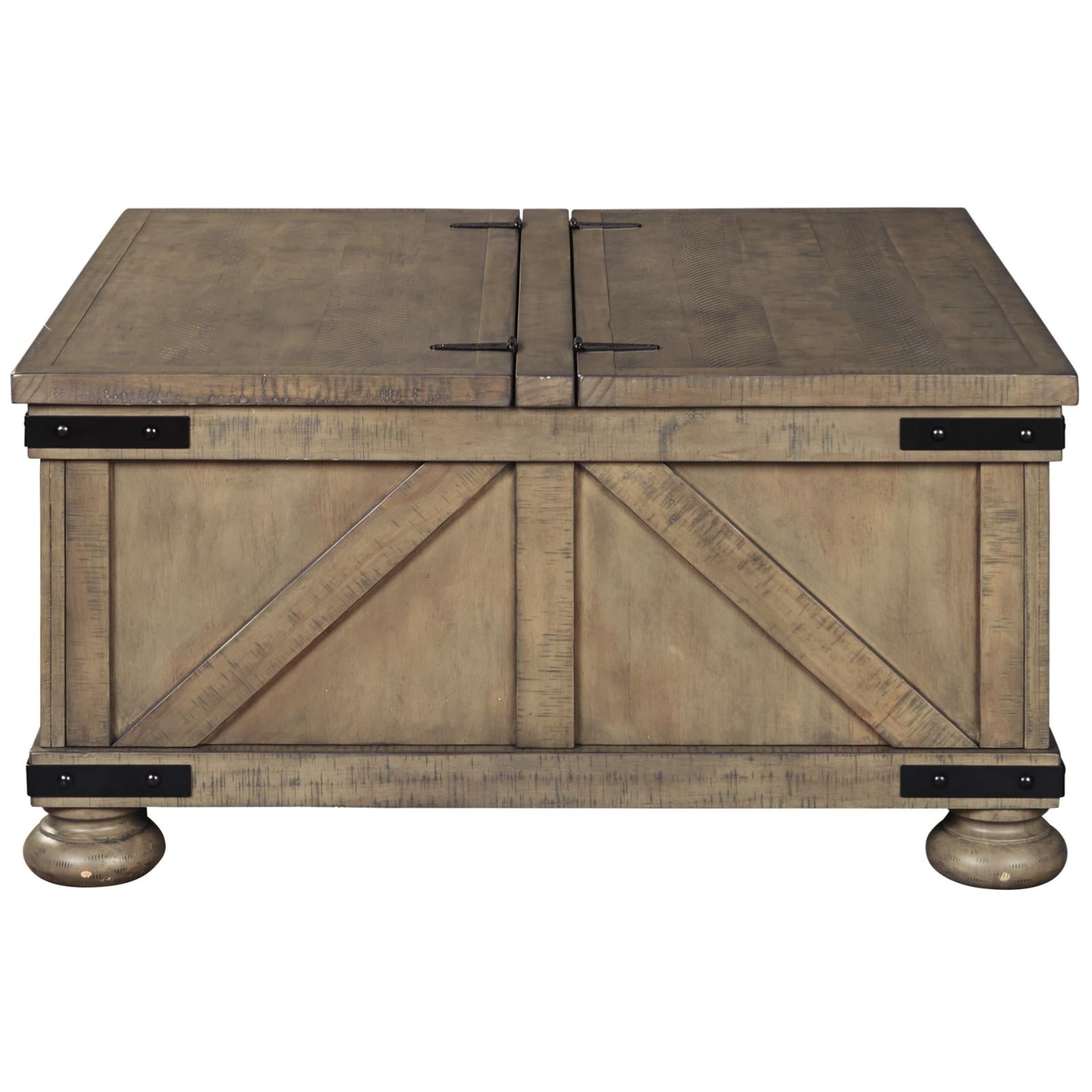 Aldwin Storage Coffee Table, Occasional Tables, Ashley Furniture - Adams Furniture