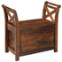 Abbonto Accent Storage Bench, Accent Bench, Ashley Furniture - Adams Furniture