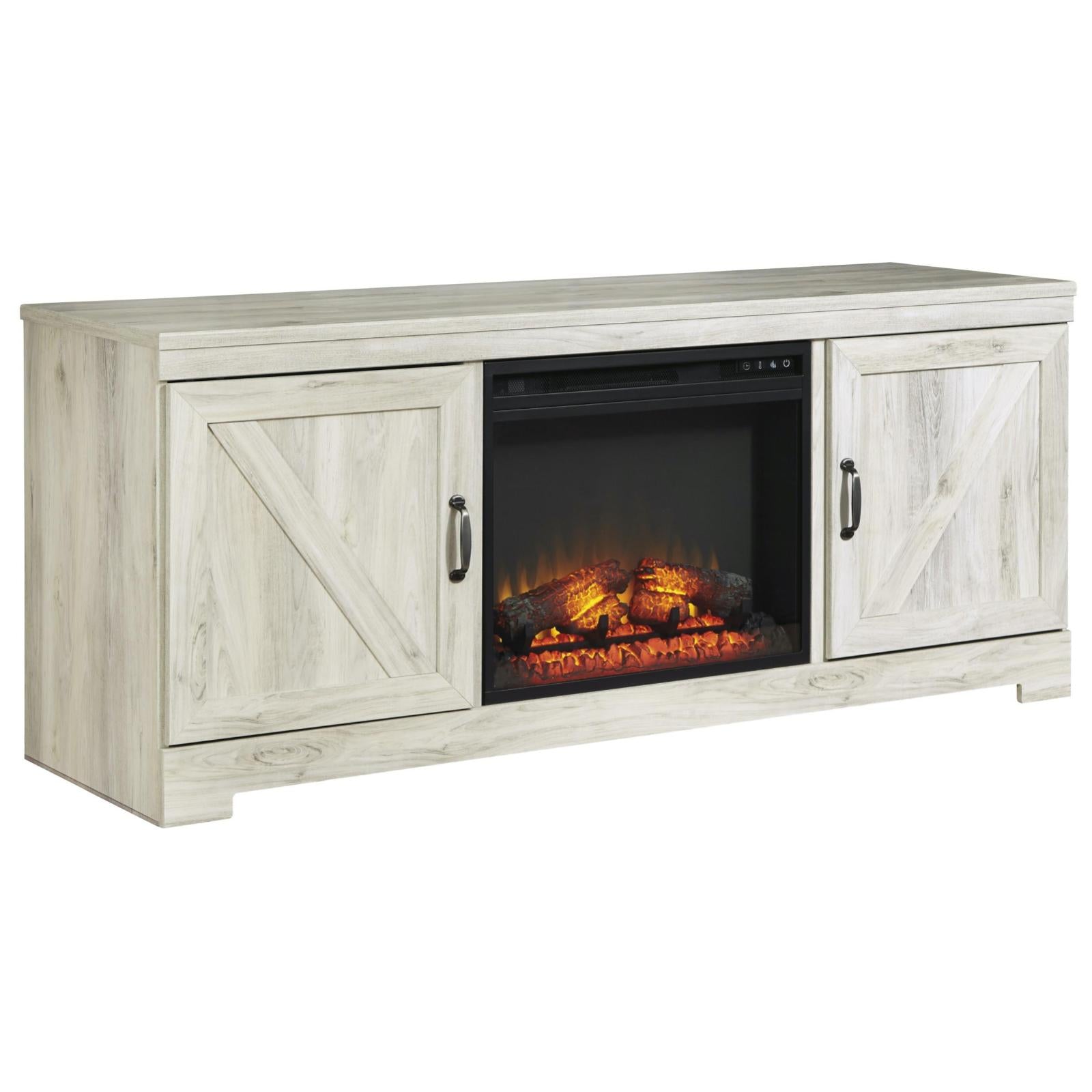 Bellaby Fireplace TV Stand, TV Stand, Ashley Furniture - Adams Furniture