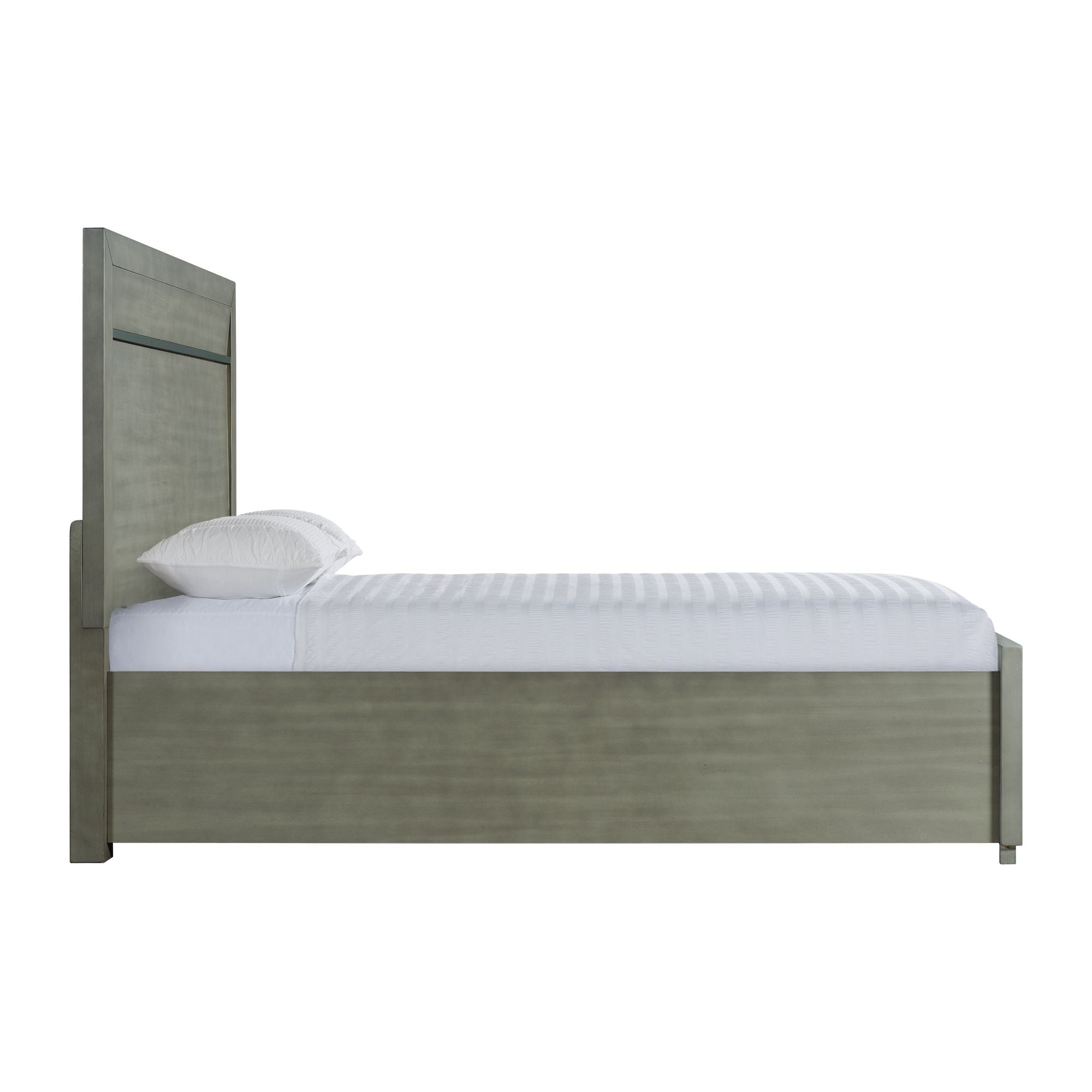 Zig Queen Storage Bed