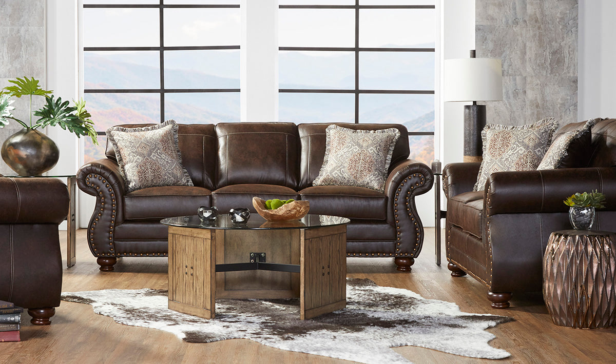 Ridgeline Brownie Living Room Set