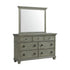 Crawford Dresser & Mirror