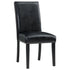 Meridian Black Dining Chair (Set of 2)