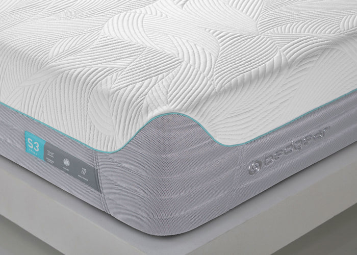 Bedgear S3 Performance Queen Mattress - Adams Furniture