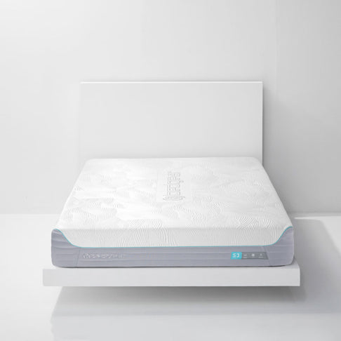 Bedgear S3 Performance Twin Mattress - Adams Furniture