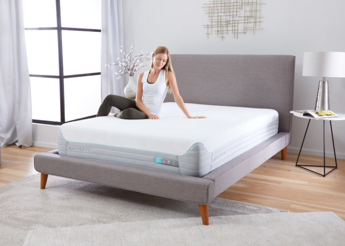 Bedgear S5 Performance Queen Mattress - Adams Furniture