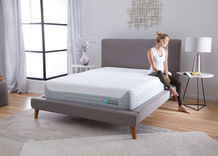 Bedgear S7 Performance Twin Mattress - Adams Furniture