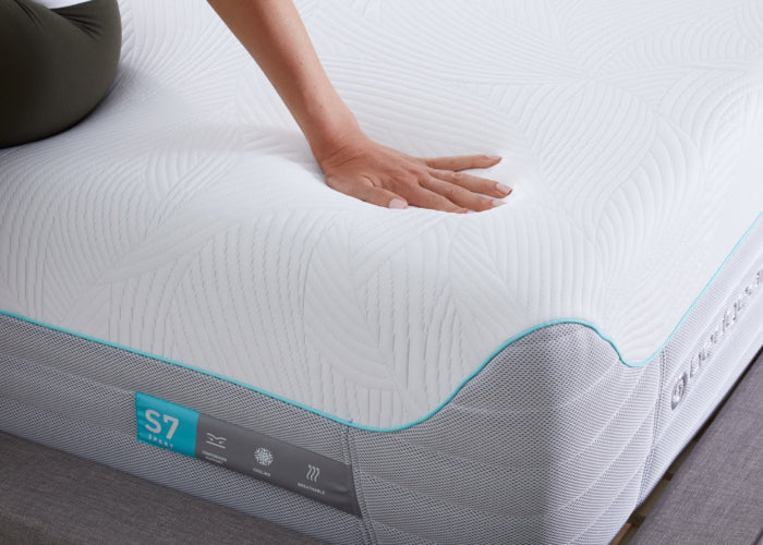 Bedgear S7 Performance Full Mattress - Adams Furniture