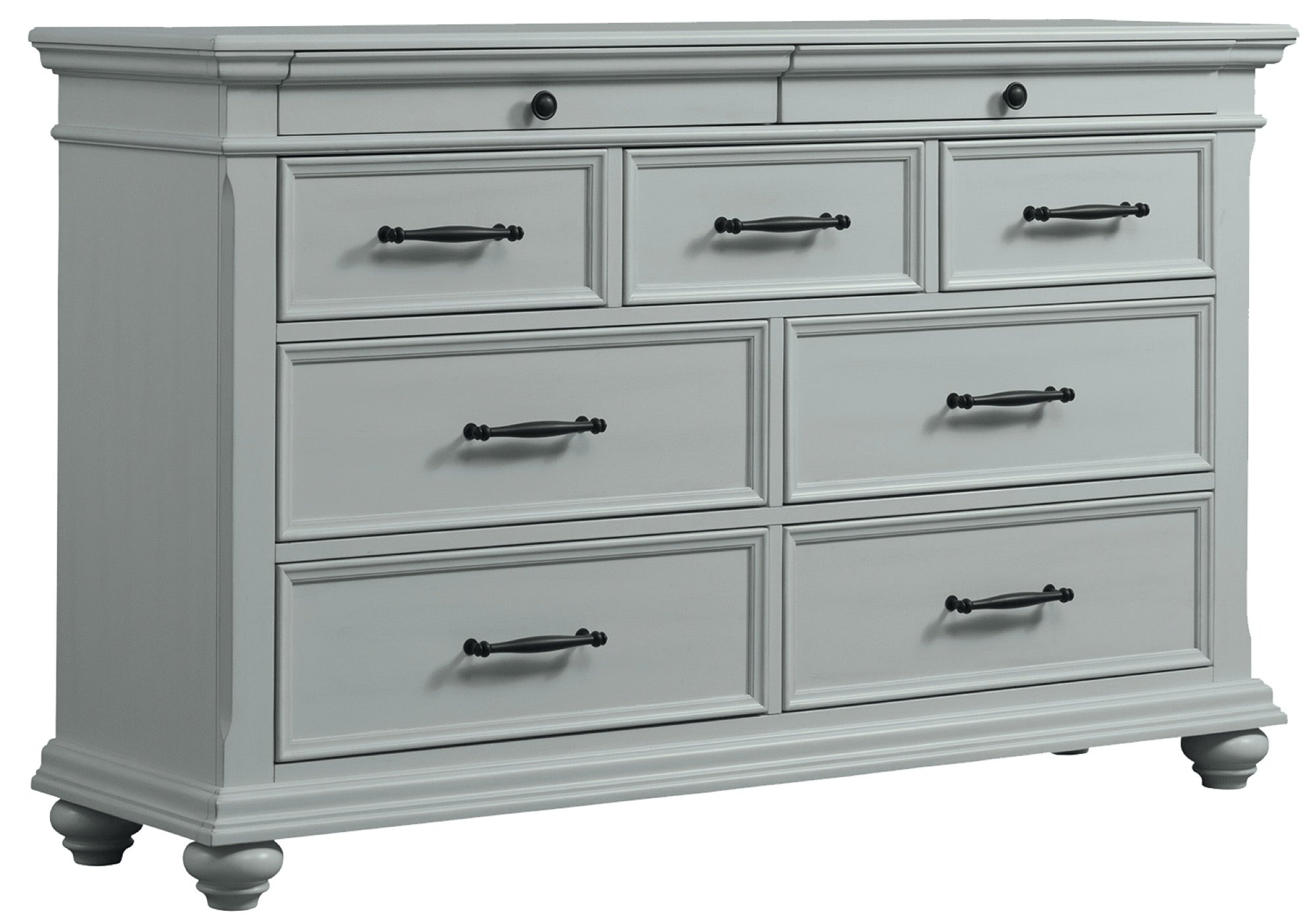 Slater Dresser & Mirror - Adams Furniture